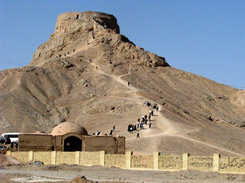 زیارتگاه های زرتشتیان استان یزد