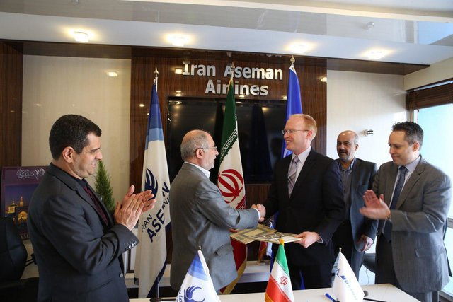 قراداد آسمان ایران با بوئینگ برای خرید 60 هواپیما