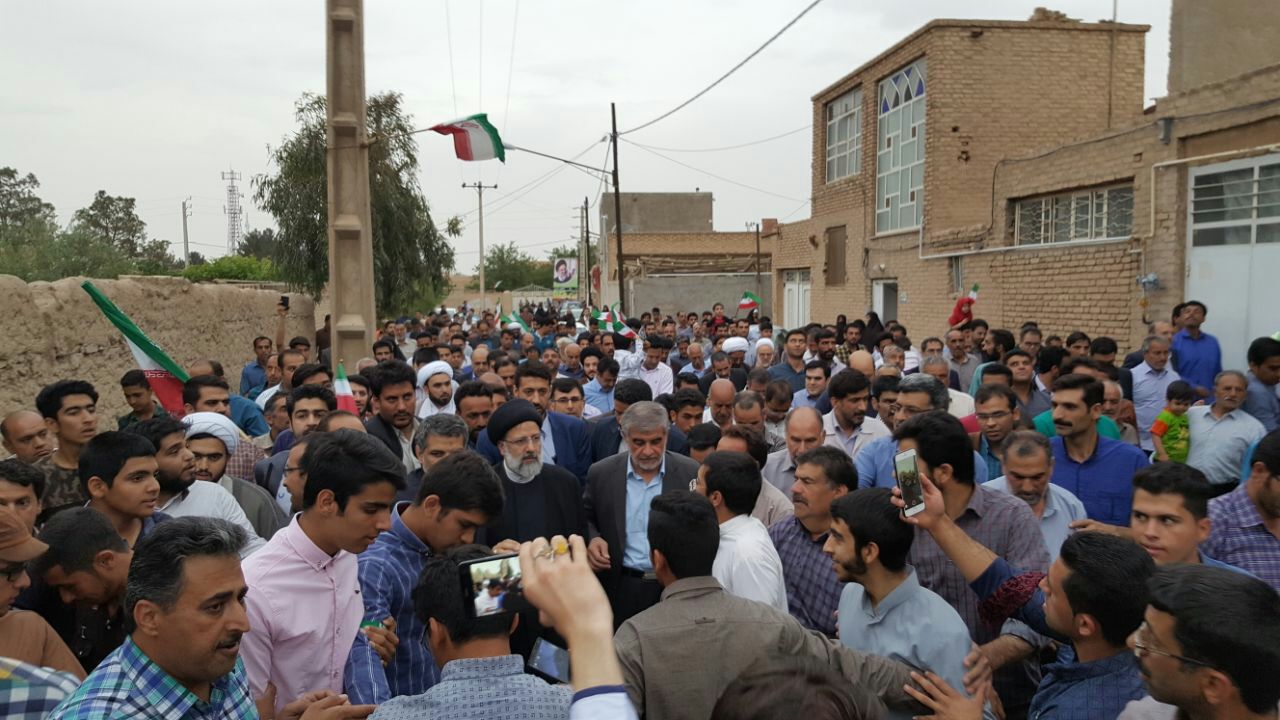 روستای فهرج؛ اولین مقصد تور انتخاباتی رئیسی به استان یزد