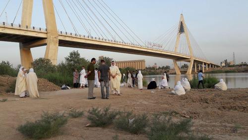 مراسم دینی اقلیت مندایی‌ها در خوزستان +عکس