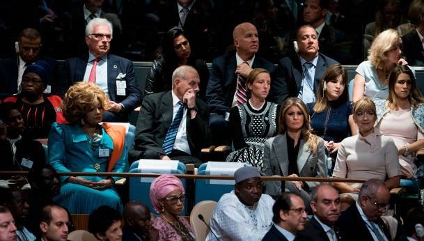 ملانیا ترامپ در سازمان ملل