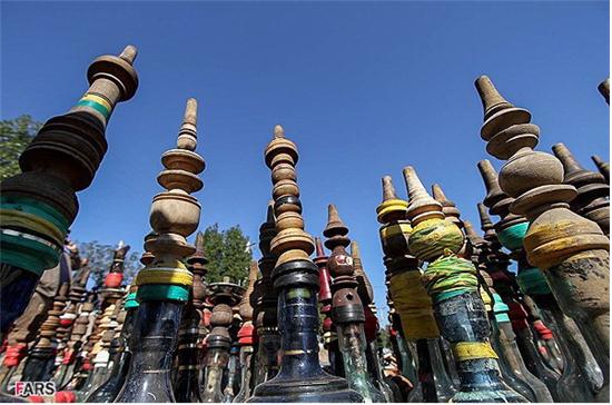 قلیان ها؛ حکایت ناتمام در شهرهای خوزستان قلیان ها؛ حکایت ناتمام در شهرهای خوزستان