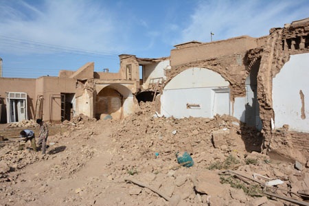 بازسازی خانه‎‎های مجاور مسجد ملااسماعیل يزد+عکس