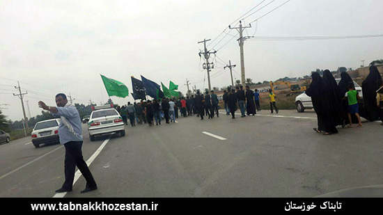 گزارش تصویری/ همراه با زائران از اهواز تا چذابه