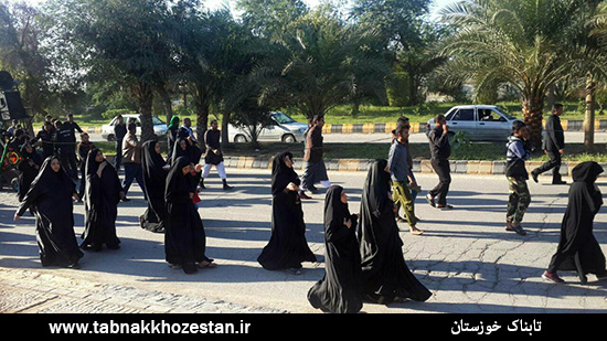 گزارش تصویری/ همراه با زائران از اهواز تا چذابه