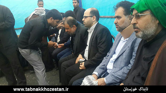 خدمات رسانی تا بازگشت همه زائران حسینی ادامه می یابد خدمات رسانی تا بازگشت همه زائران حسینی ادامه می یابد
