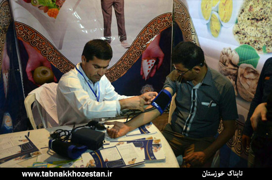برپایی هفت ایستگاه سنجش سلامت در اهواز برپایی هفت ایستگاه سنجش سلامت در اهواز