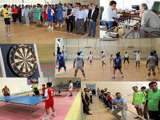 برگزاری المپیک ورزشی ویژه کارکنان کمیته امداد استان یزد