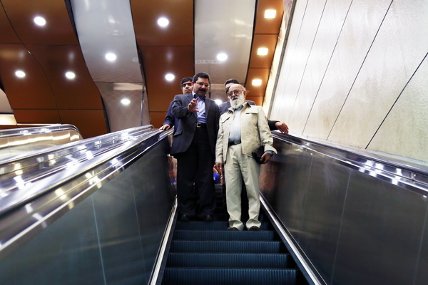 افتتاح صد و چهارمین ایستگاه مترو تهران