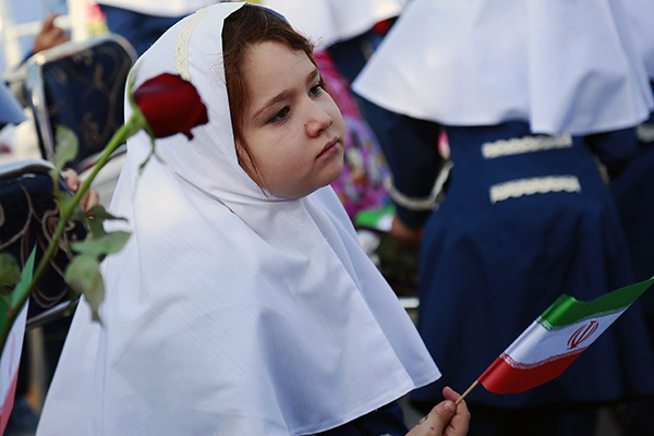 آغاز سال تحصیلی شکوفه های دبستانی