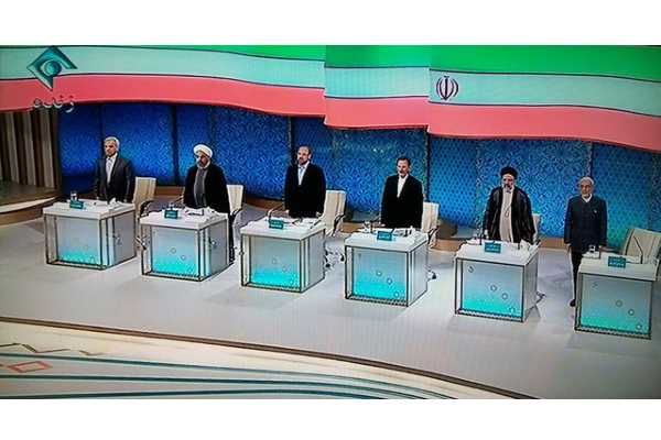 نگاهی تحلیلی به اولین مناظره انتخابات ریاست جمهوری نگاهی تحلیلی به اولین مناظره انتخابات ریاست جمهوری