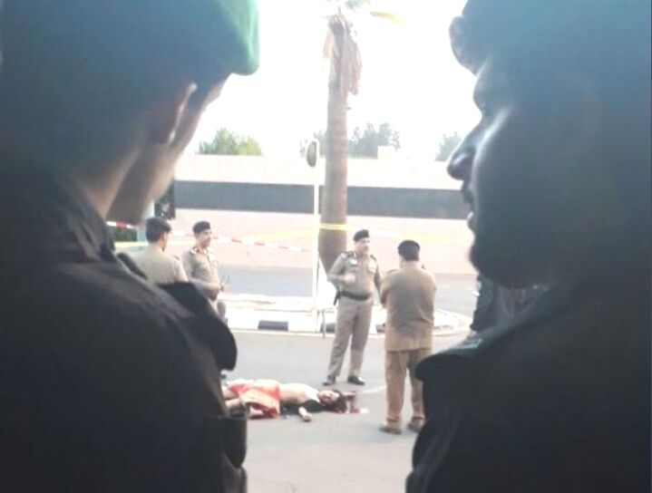 تایید خبر حمله به کاخ پادشاهی سعودی +عکس
