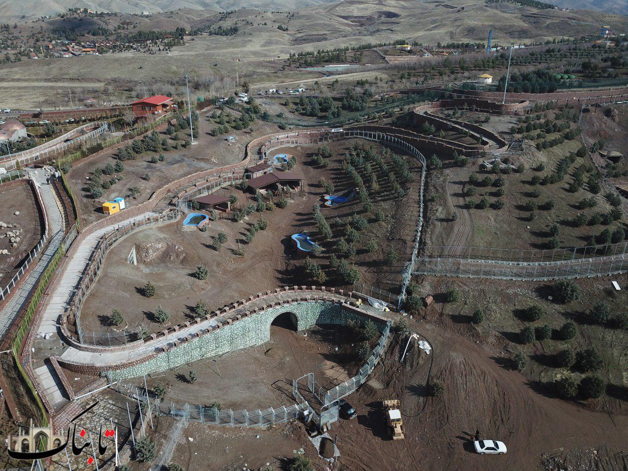 گزارش تصویری سافاری پارک قزوین