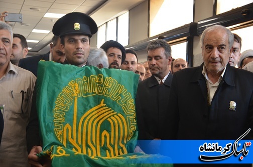 ورود خدام رضوی به کرمانشاه