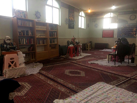 همدلی بانوان زنجانی برای شکست کرونا