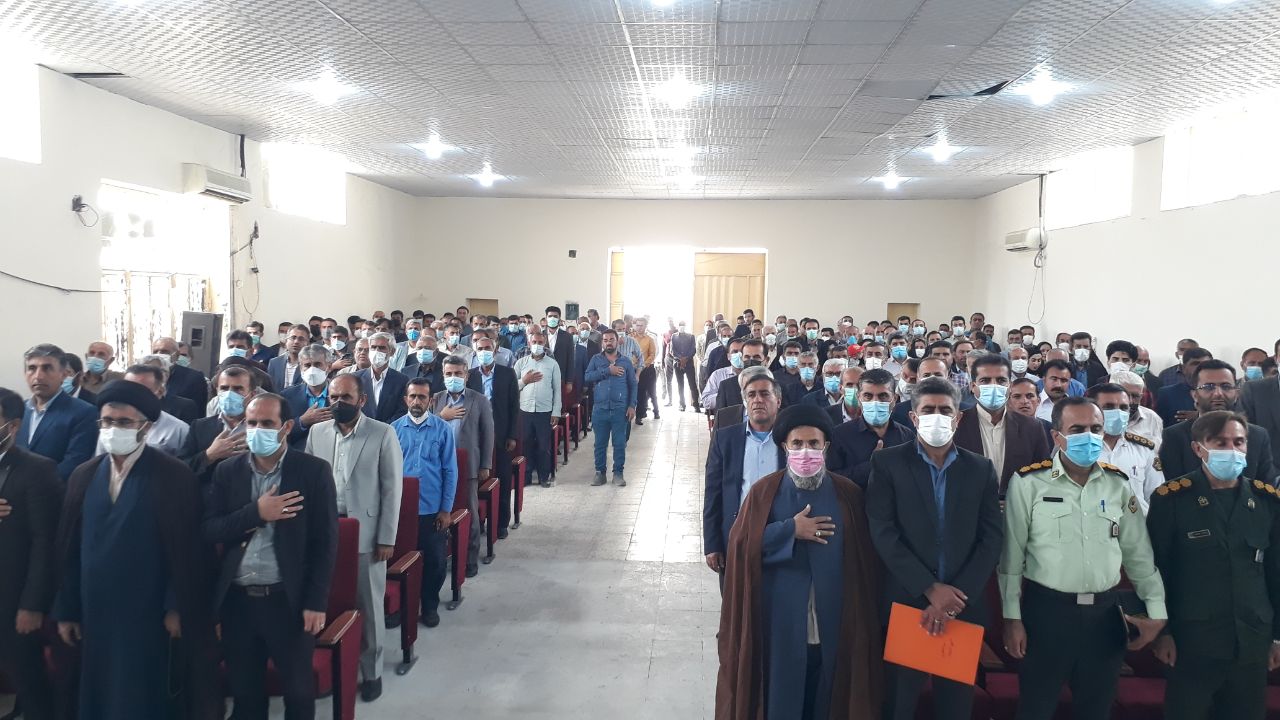 حواشی معارفه ی شهردار لنده+تصویر حواشی معارفه ی شهردار لنده+تصویر