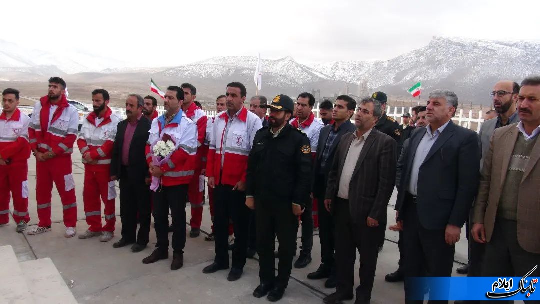 پایگاه امداد و نجات شهدای سیروان افتتاح شد پایگاه امداد و نجات شهدای سیروان افتتاح شد