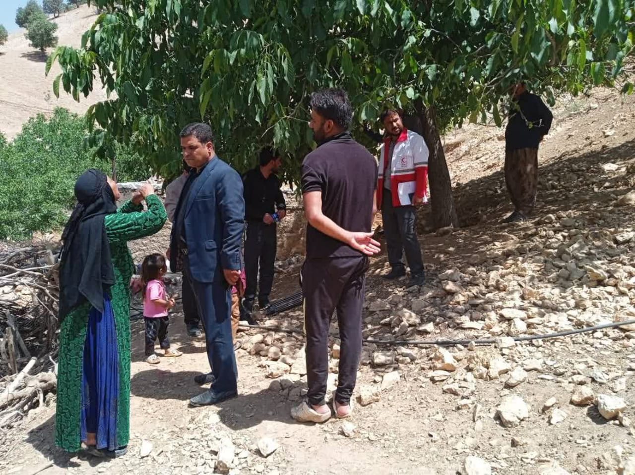 یک باب منزل مسکونی و تعدادی از احشام یک خانواده روستایی از توابع شهرستان مارگون در آتش سوخت