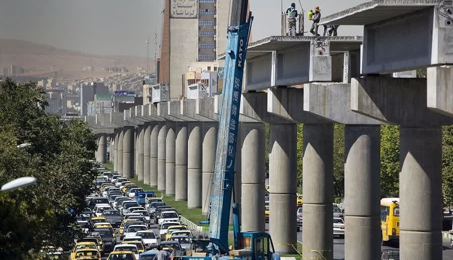 قطار شهری کرمانشاه روی ریل پیشرفت است