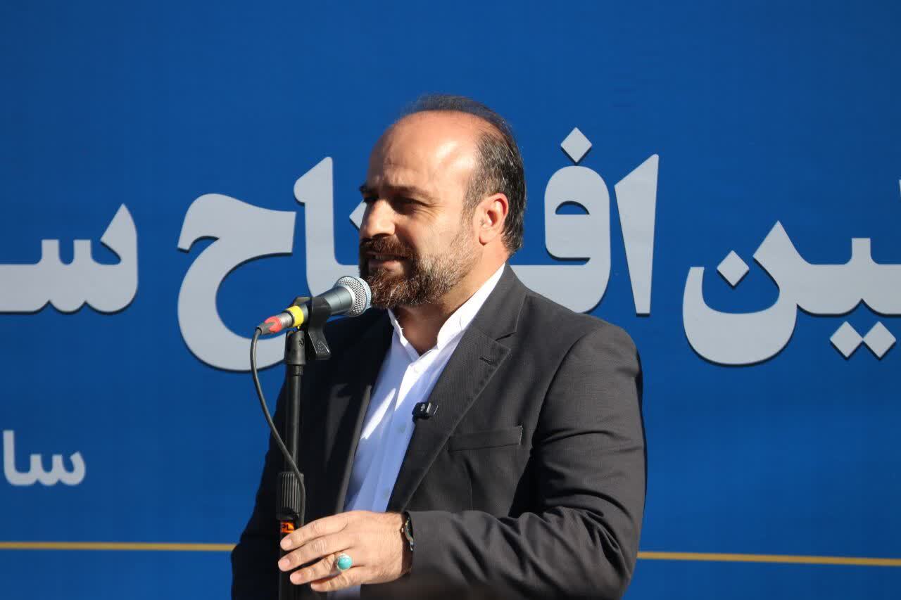 افتتاح ساختمان شهرداری منطقه ۳، تحقق دومین برنامه طرح عید تا عید افتتاح ساختمان شهرداری منطقه ۳، تحقق دومین برنامه طرح عید تا عید