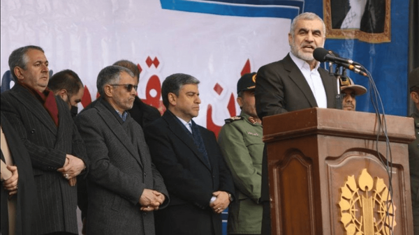آمریکا به دنبال چپاول منابع ایران است