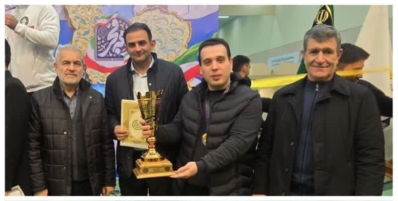 تیم تیراندازی اردبیل سوم لیگ دسته اول کشور شد