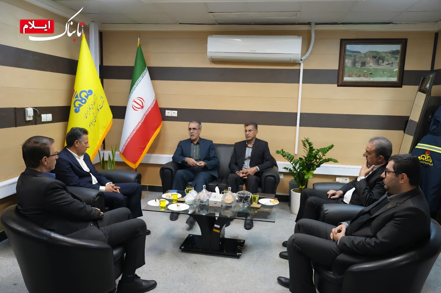 بهره‌مندی ۷۶۷ خانوار تحت پوشش نهاد‌های حمایتی از لوله کشی داخلی رایگان گاز