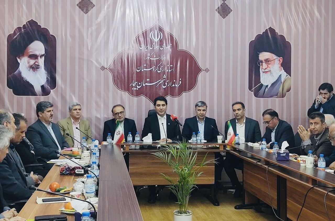 استمرار در تخصیص آب بیجار از سد تلوار اولویت دارد