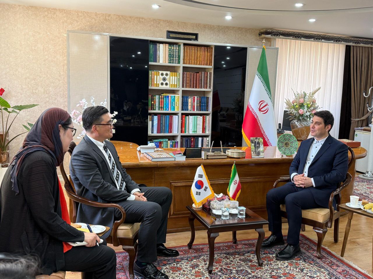 تعاملات بین‌المللی؛ راهبرد کردستان برای توسعه اقتصادی و گردشگری با کره جنوبی