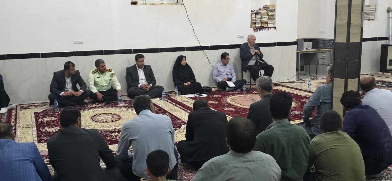 نشست بررسی مشکلات بخش زاگرس با حضور نماینده مجلس برگزار شد