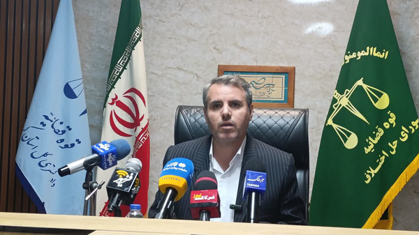 ۴۱ درصد پرونده‌های شورای حل اختلاف کرمانشاه به صلح و سازش رسید + فیلم