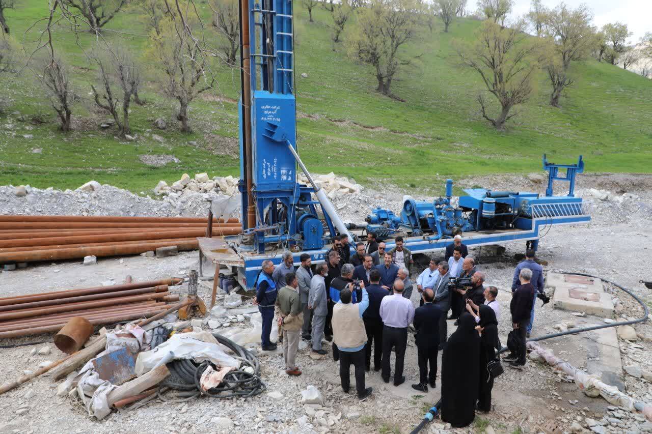 طرح آبرسانی به روستای «زیفل»بدره با اعتبار ۳۰ میلیارد تومان در آستانه بهرهبرداری قرار گرفت طرح آبرسانی به روستای «زیفل»بدره با اعتبار ۳۰ میلیارد تومان در آستانه بهرهبرداری قرار گرفت