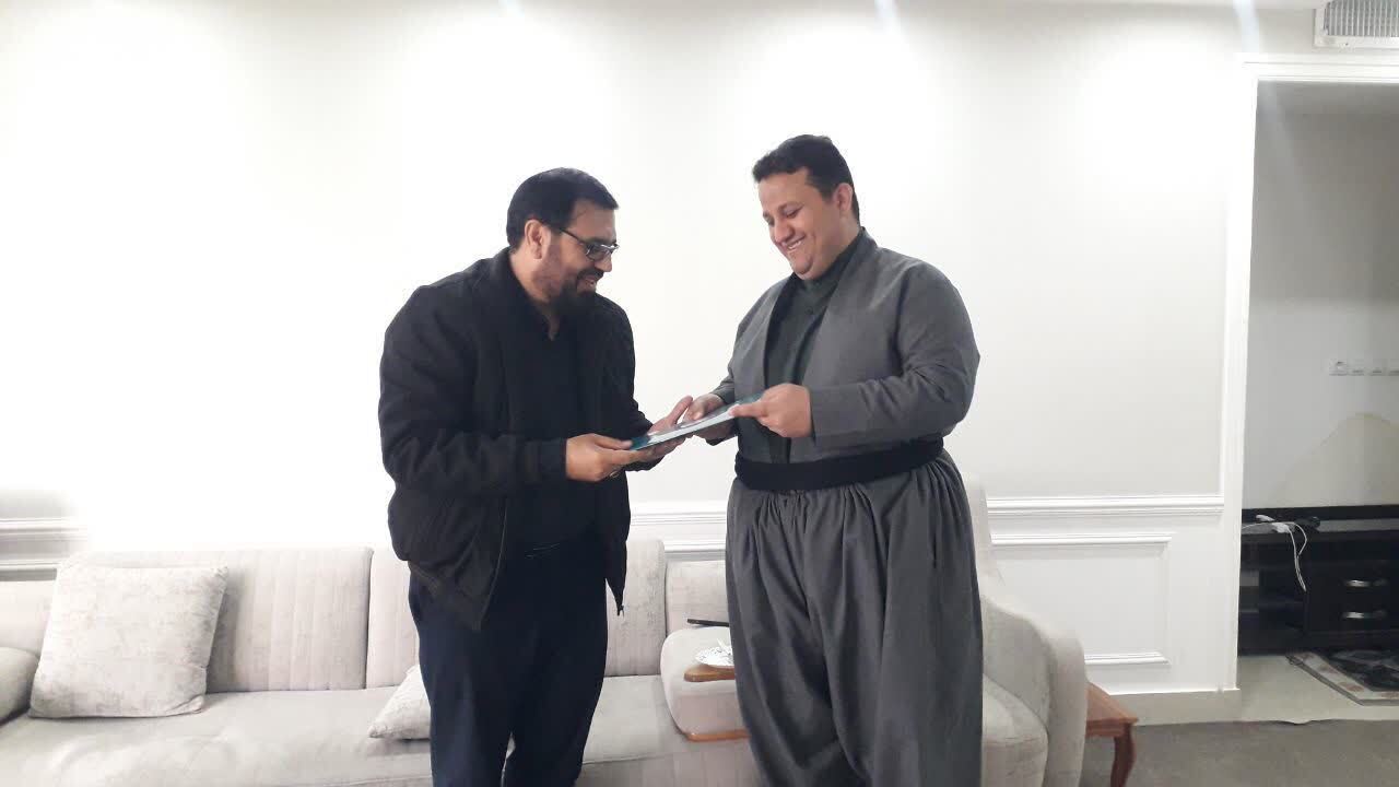 تقدیر مدیرکل فرهنگ کردستان از تابناک/ در روزهای سخت، کنار انقلاب و مردم ایستادید