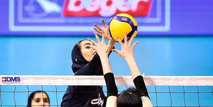 حضور بانوی والیباست اردبیلی در لیست نهایی تیم‌ملی