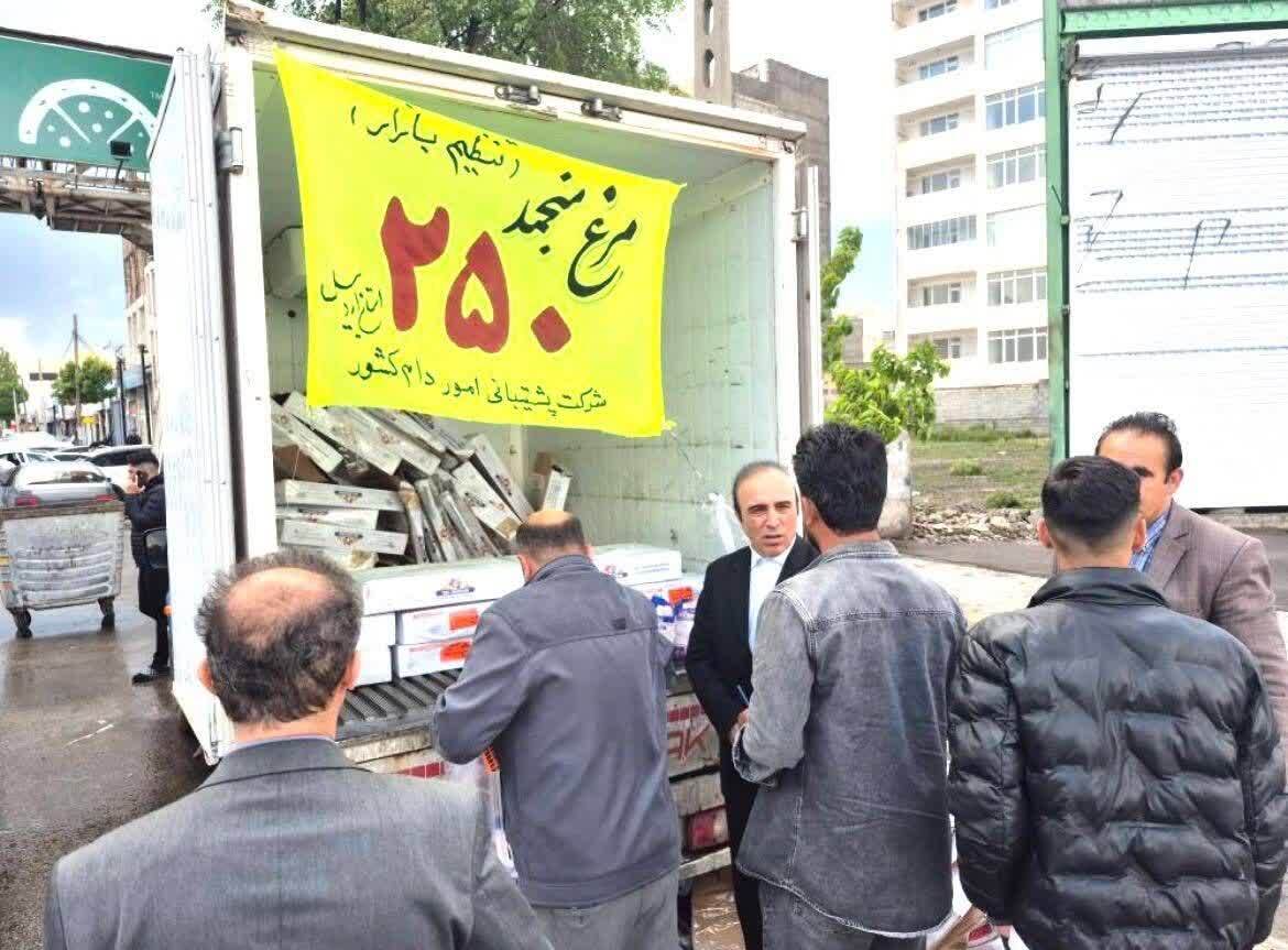 آغاز توزیع نامحدود مرغ منجمد با قیمت ۲۵۰ هزارتومان