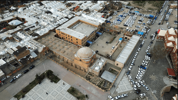 مسجد جامع ارومیه؛ بنای هزارساله‌ای که پشت دیوار‌های فراموشی مانده است