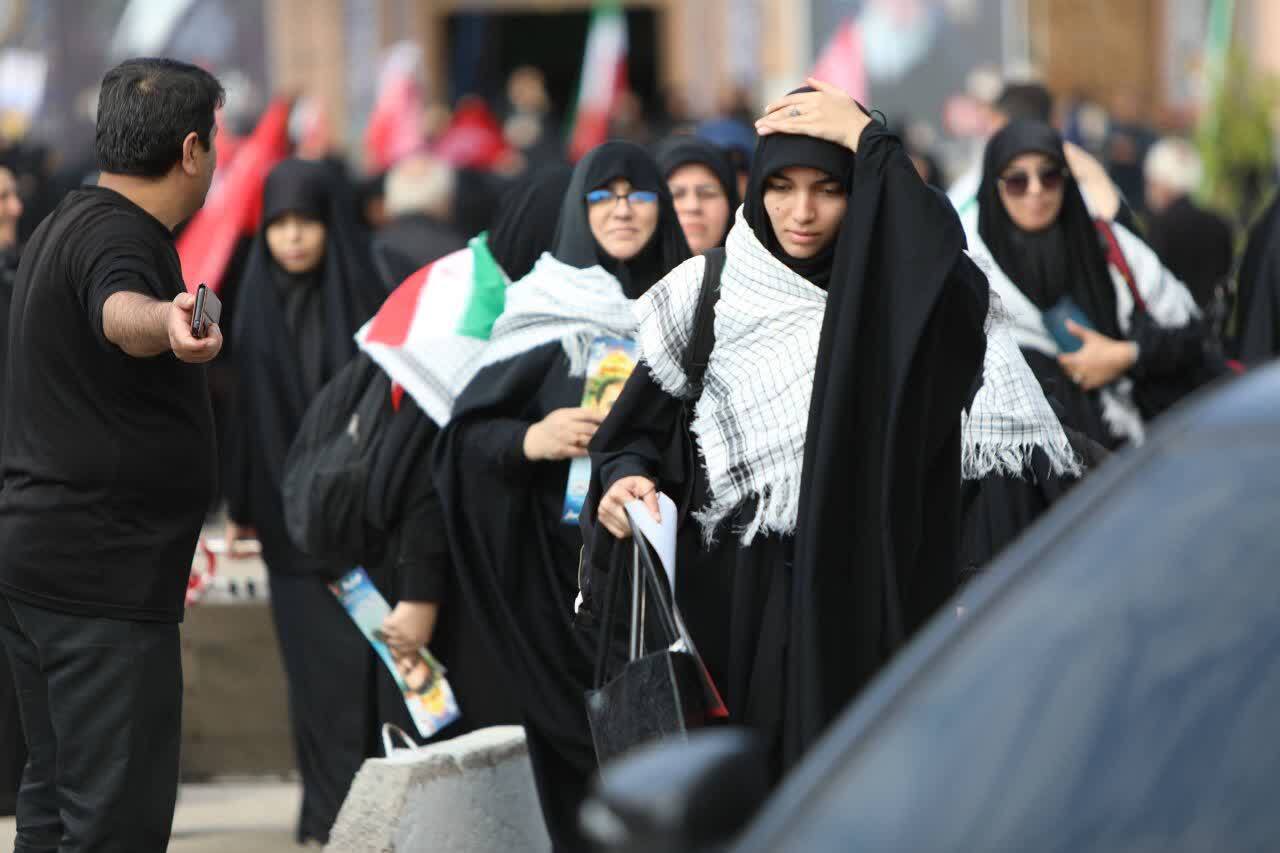 ۱۱۵ کاروان از استان اردبیل برای تشییع رهبر شهید عازم شدند