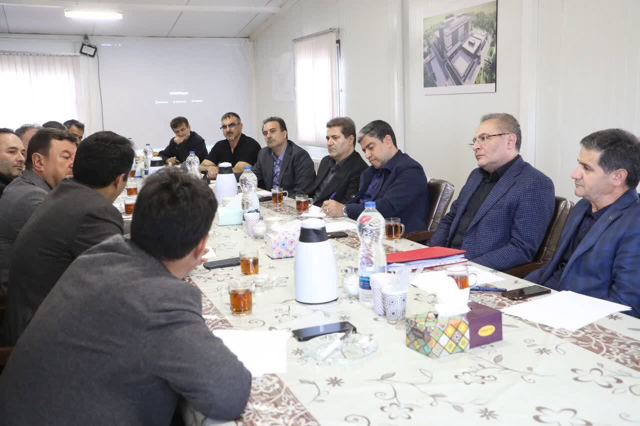 قرارداد ۳۴۰۰ میلیاردی تکمیل بیمارستان نجف‌زاده اردبیل امضا شد