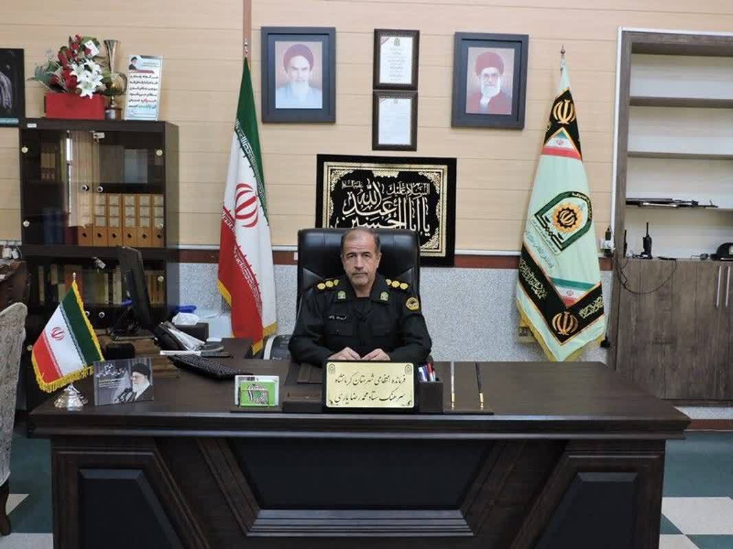 کشف بیش از ۲۲ کیلوگرم مواد مخدر در کرمانشاه