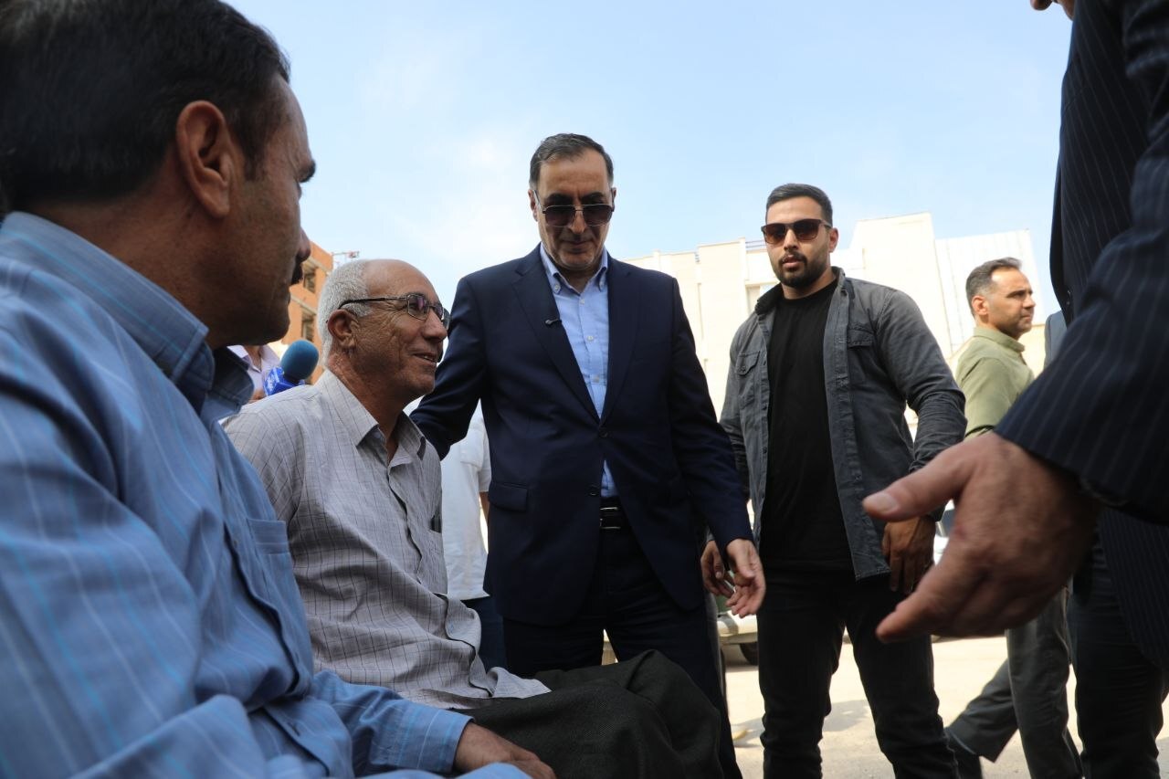 کلنگ زنی فاز دوم مجتمع فرهنگی ورزشی و توانبخشی ایثار ایلام کلنگ زنی فاز دوم مجتمع فرهنگی ورزشی و توانبخشی ایثار ایلام