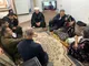 دیدار مسئولان کردستان با خانواده شهدای جنگ رمضان در سروآباد + فیلم و تصاویر